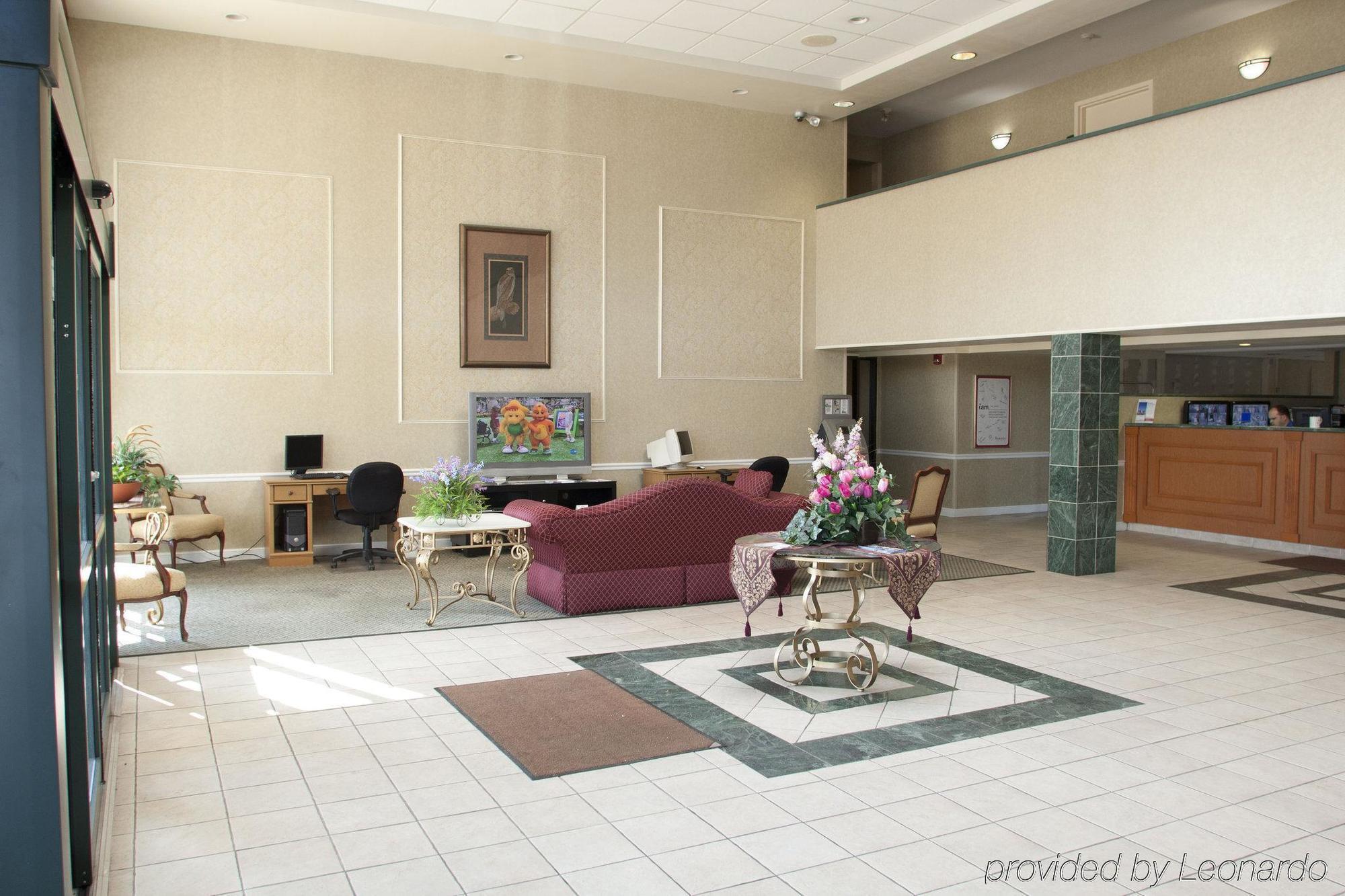 The Garden Inn Elkhart Interieur foto